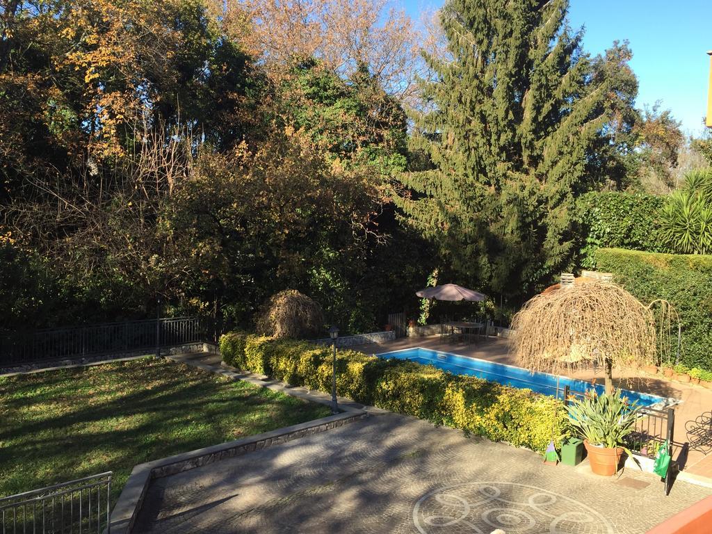 B&B Le Querce Formello Dış mekan fotoğraf