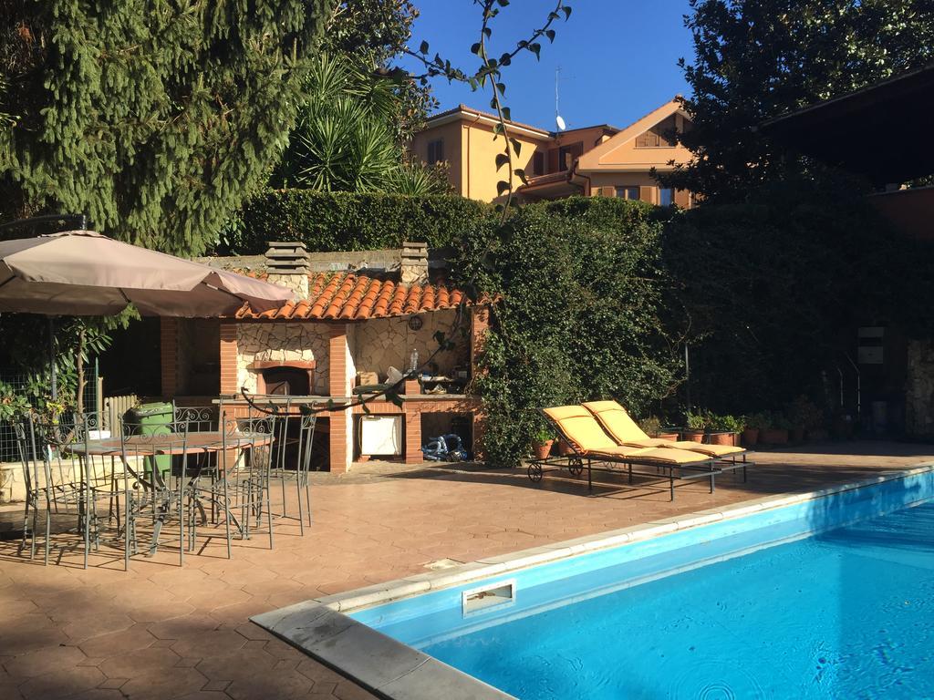 B&B Le Querce Formello Dış mekan fotoğraf