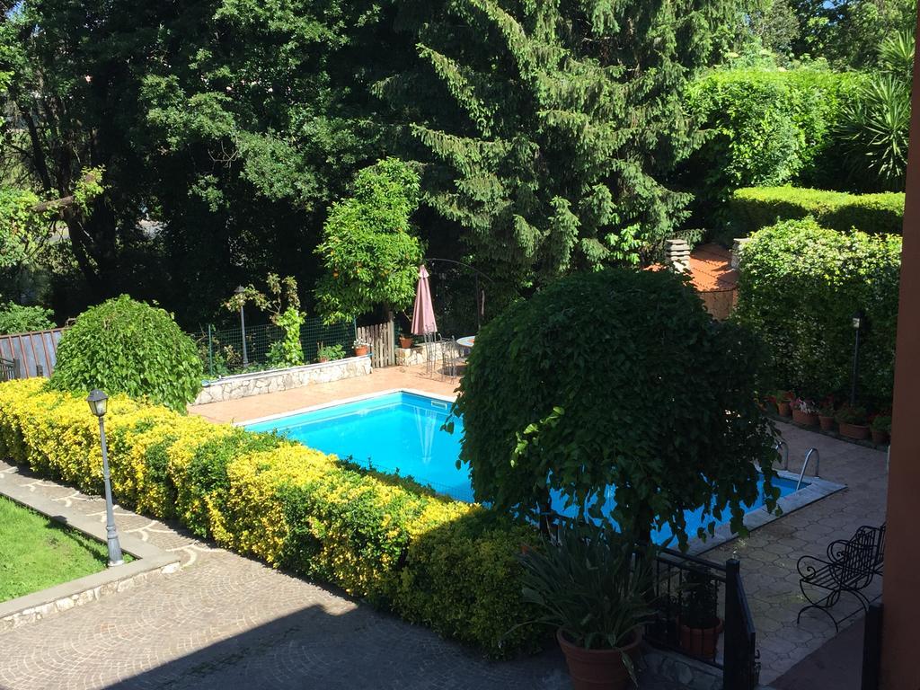 B&B Le Querce Formello Dış mekan fotoğraf