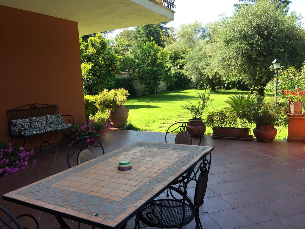 B&B Le Querce Formello Dış mekan fotoğraf