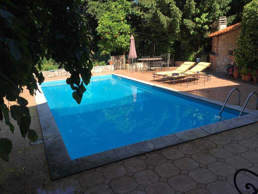 B&B Le Querce Formello Dış mekan fotoğraf