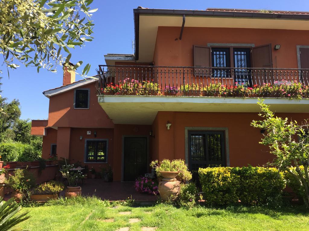 B&B Le Querce Formello Dış mekan fotoğraf